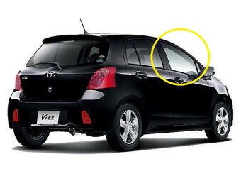 Стекло боковое TOYOTA VITZ 2005-2010 SCP90-5d FD/RH 
Бренд: BENSON