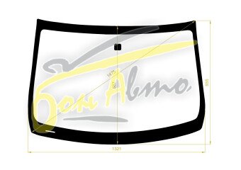 Стекло лобовое MITSUBISHI MIRAGE 2012- (A03A) 
Бренд: BENSON