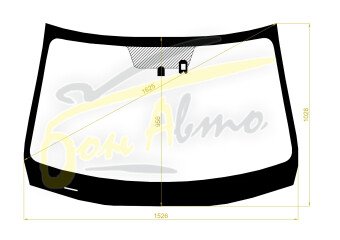 Стекло лобовое MAZDA CX-5 2012-2017 (KE-LHD) место под датчик дождя молдинг, 
Бренд: BENSON