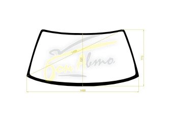 Стекло лобовое MAZDA CAPELLA 1987-1994 5d h/b (GD#) 
Бренд: BENSON