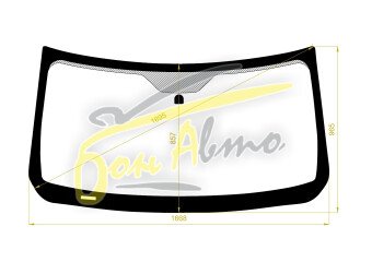 Стекло лобовое DODGE RAM 2009-2018 () 
Бренд: BENSON