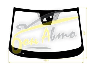 Стекло лобовое MAZDA DEMIO 2014- (DJ-RHD-4d/5d-2020) место под 1 камеру, место под датчик дождя, 
Бренд: BENSON