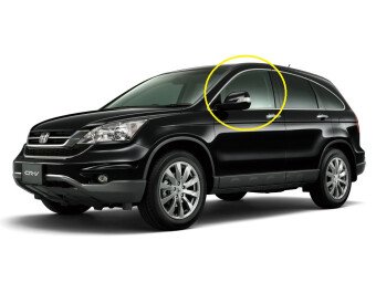 Стекло боковое HONDA CR-V 2006-2011 RE3 FD/LH 
Бренд: BSG