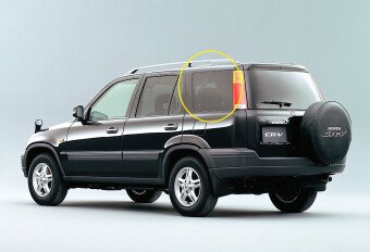 Стекло боковое HONDA CR-V 1995-2001 (RD1) SW/LH/X 
Бренд: BENSON