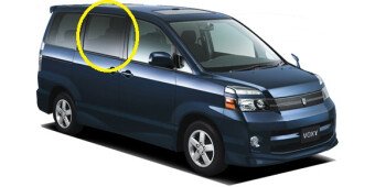 Стекло боковое TOYOTA VOXY 2001-2007 ZR60 RD/RH 
Бренд: BENSON