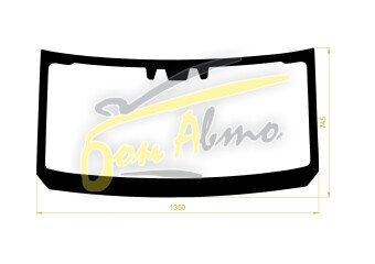 Стекло лобовое SUZUKI WAGON R SMILE 2021- (MX81S) место под 2 камеры 
Бренд: BENSON