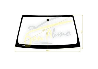 Стекло лобовое TOYOTA FORTUNER 2004-2015 (GGN50)
Бренд: BENSON