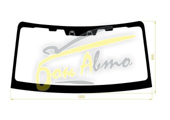 Стекло лобовое MAZDA CAROL 2021- (HB37S-RHD) место под 2 камеры антенна, 
Бренд: BENSON