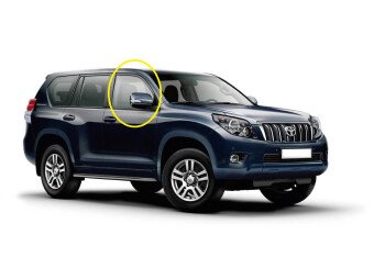 Стекло боковое TOYOTA LAND CRUISER PRADO 2009-2023 J150-5d FD/RH 
Бренд: BENSON