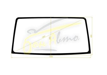 Стекло лобовое NISSAN ATLAS-ELF 1993-2006 (NPR-wide)
Бренд: ZDG с зеленой полосой