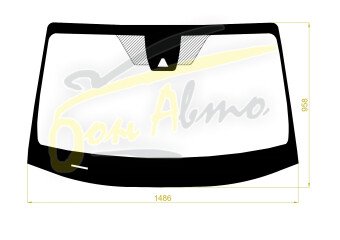 Стекло лобовое TOYOTA VENZA 2020- (XU80) место под 1 камеру 
Бренд: BENSON