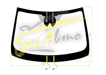 Стекло лобовое RENAULT KOLEOS 2016- (HZG-LHD-2018) полный обогрев, место под 1 камеру открытая, место под датчик дождя, 
Бренд: BENSON с синей полосой