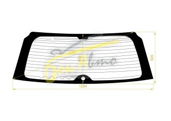 Стекло заднее с обогревом TOYOTA CALDINA 1997-2002 (ST215-спойлер) 1 отверстие 
Бренд: BSG