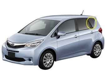 Стекло боковое SUBARU TREZIA 2010- (NCP12#/NSP12#) SW/LH/X 
Бренд: BENSON