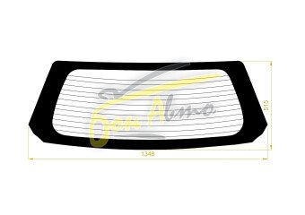 Стекло заднее с обогревом NISSAN AD 1999-2006 (Y11) 
Бренд: BSG