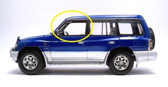 Стекло боковое MITSUBISHI PAJERO 1991-1999 (V46-5d) FD/LH 
Бренд: BSG