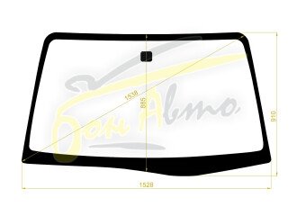 Стекло лобовое NISSAN CIMA 2001-2010 (F50) левый руль, 
Бренд: BSG с зеленой полосой