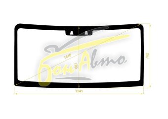 Стекло лобовое SUZUKI EVERY 2015- (DA17W) место под 2 камеры 
Бренд: BENSON