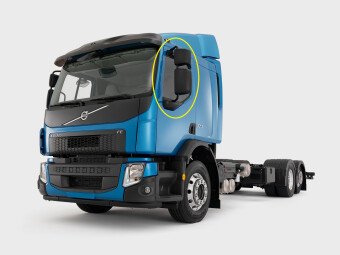 Стекло боковое VOLVO FE-SERIES 2007- () FD/LH 
Бренд: BENSON