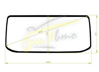 Стекло лобовое NISSAN ATLAS-ELF 2006-2023 (NQR-wide)
Бренд: ZDG с зеленой полосой