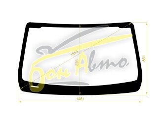 Стекло лобовое MAZDA BT50 2020- (TF) 
Бренд: BENSON