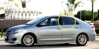 Стекло боковое TOYOTA VIOS 2007-2013 XP90-4d sed RD/LH 
Бренд: BENSON