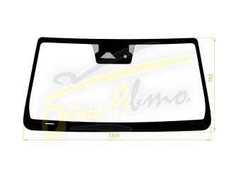 Стекло лобовое JAC T9 2020- () место под 1 камеру, место под датчик дождя, 
Бренд: BENSON