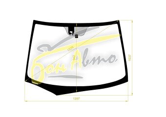 Стекло лобовое HONDA INSIGHT 2009-2014 (ZE2-RHD) место под датчик дождя акустическое, 
Бренд: BENSON