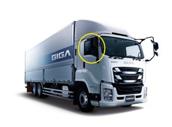 Стекло боковое ISUZU FORWARD GIGA 2015-2023 X73 FD/RH 
Бренд: BENSON