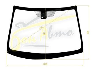 Стекло лобовое TOYOTA AVENSIS 2009- (T270-RHD) место под датчик дождя 
Бренд: BENSON