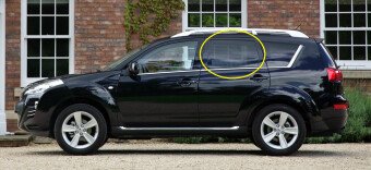 Стекло боковое PEUGEOT 4007 2005-2012 (GP) RD/LH 
Бренд: BENSON