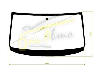 Стекло лобовое HONDA CROSSROAD 2007-2010 (RT1-RHD) 
Бренд: BENSON