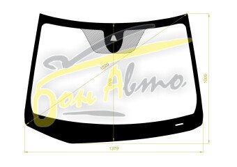 Стекло лобовое NISSAN KICKS 2020- (P15-RHD) место под 1 камеру 
Бренд: BENSON