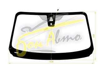 Стекло лобовое BMW 1-SERIES 2011-2019 (F21-3d h/k) место под 1 камеру с обогревом, место под датчик дождя, 
Бренд: BENSON