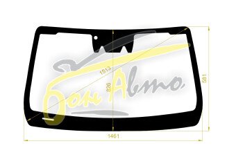 Стекло лобовое ISUZU D-MAX 2020- (RG-LHD) место под 2 камеры, место под датчик дождя, 
Бренд: BENSON