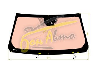 Стекло лобовое TOYOTA LAND CRUISER 2021- (FJ300-LHD) полный обогрев, обогрев щеток, место под 1 камеру, место под датчик дождя, акустическое, 
Бренд: BENSON с синей полосой