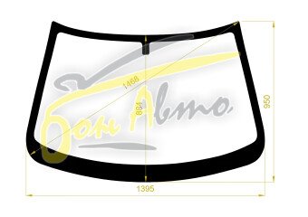 Стекло лобовое DATSUN MI-DO 2014-2021 (5d h/b) 
Бренд: КМК