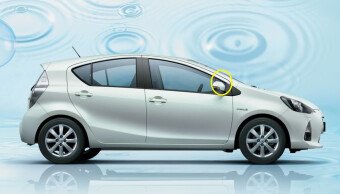 Стекло боковое TOYOTA AQUA 2011-2021 NHP10 FV/RH 
Бренд: BENSON