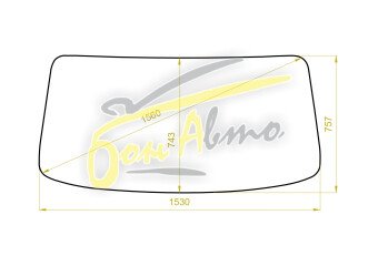 Стекло лобовое HINO DUTRO 2000- (U200-1530*757*1560) 
Бренд: BENSON Тонированное