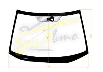 Стекло лобовое HONDA CR-V 2006-2011 (RE3-LHD) место под датчик дождя 
Бренд: BENSON