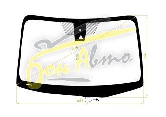 Стекло лобовое TOYOTA SIENNA 2010-2020 (XL30-LHD-2018) обогрев щеток, место под 1 камеру, 
Бренд: BENSON