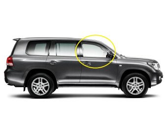 Стекло боковое TOYOTA LAND CRUISER 2007-2015 (UZJ200) LFD/RH 
Бренд: BENSON
