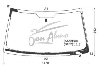 Стекло лобовое SUZUKI VITARA 2005-2017 (TD54-RHD) обогрев щеток атермальное, 
Бренд: BENSON