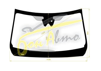 Стекло лобовое RENAULT ARKANA 2019- (LHD) место под 1 камеру, место под датчик дождя, 
Бренд: BENSON