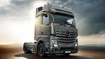 Стекло боковое MERCEDES ACTROS 2012 FD/RH 
Бренд: BENSON
