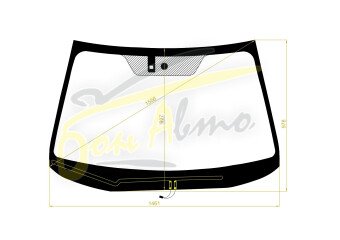 Стекло лобовое SUBARU OUTBACK 2014-2021 (BS-RHD-4/5d) обогрев щеток, место под датчик дождя, 
Бренд: BENSON