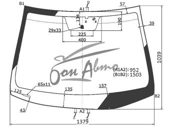 Стекло лобовое HYUNDAI ACCENT 2010-2017 (RB-LHD-4d sed) полный обогрев
Бренд: BENSON