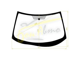 Стекло лобовое CITROEN C-CROSSER 2007-2012 (EP-LHD) 
Бренд: BSG