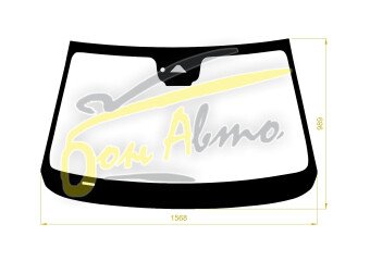 Стекло лобовое AITO M7 2022- (LHD) место под 1 камеру, место под датчик дождя, молдинг, 
Бренд: BENSON