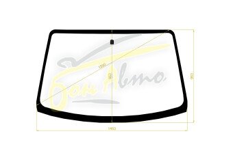 Стекло лобовое MAZDA BONGO FRIENDEE 1995-2005 (SG) 
Бренд: BENSON с синей полосой